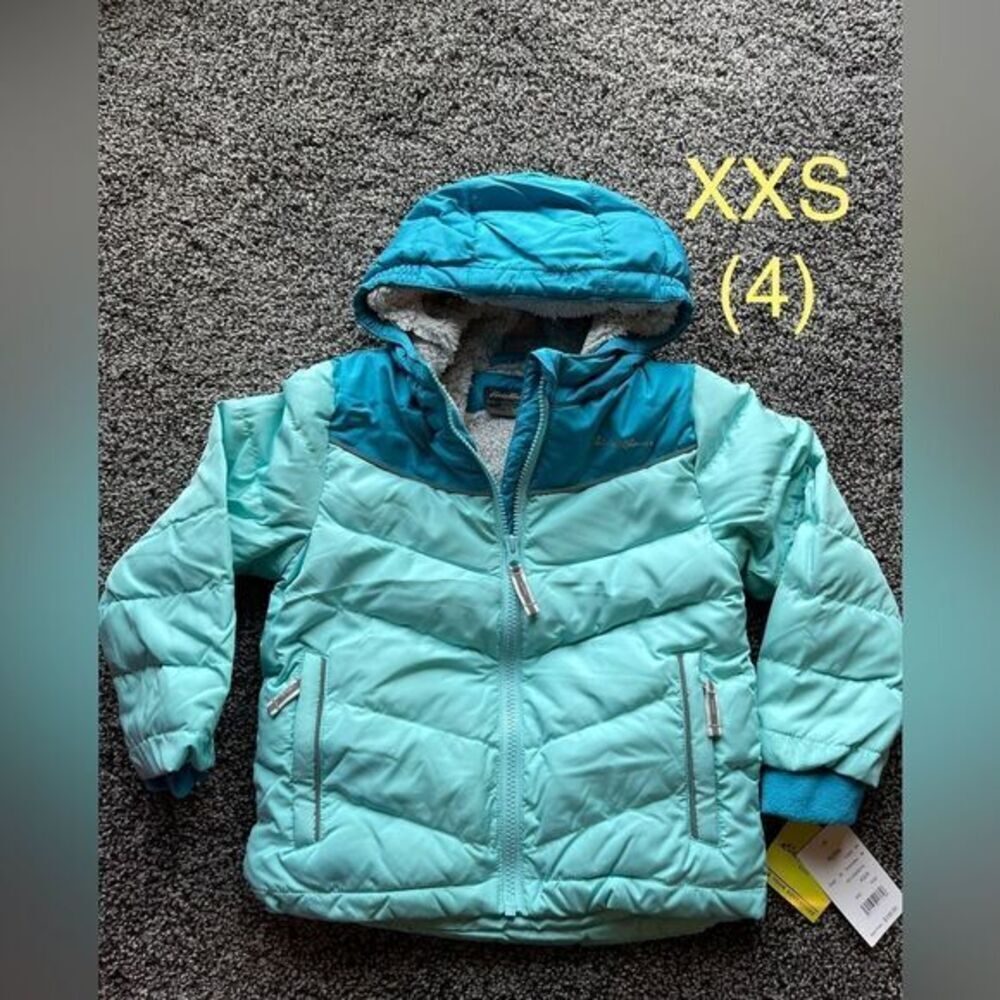 Eddie Bauer toddler girls coat, New